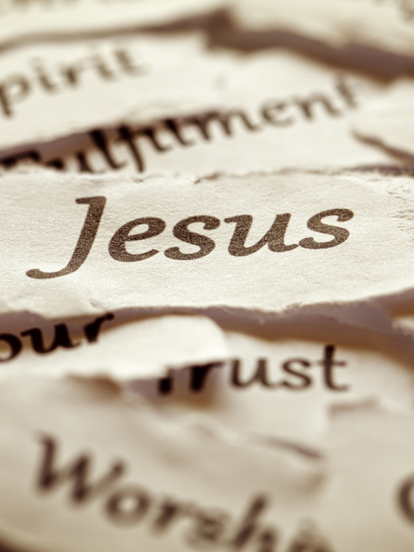 Jesus at the center